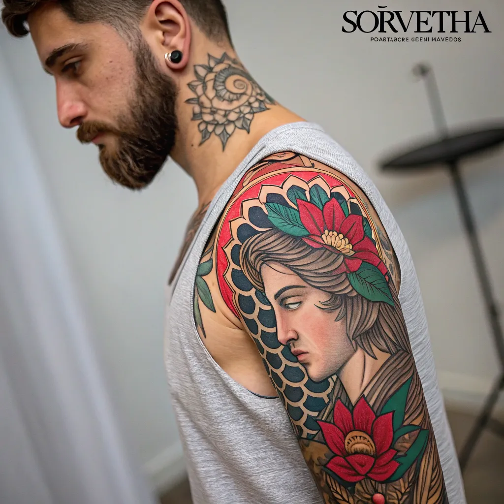 Tattoo Art at SORVETHIA