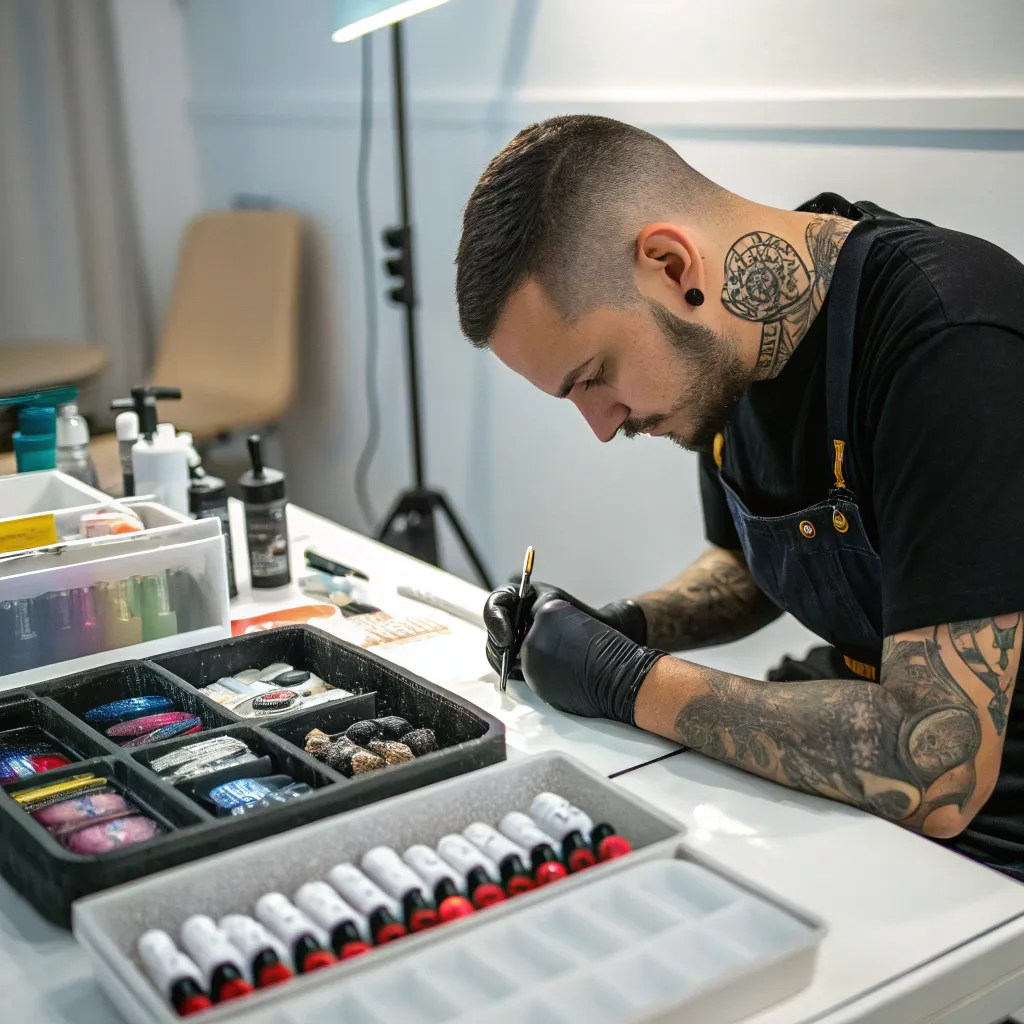 Tattoo Artist at SORVETHIA