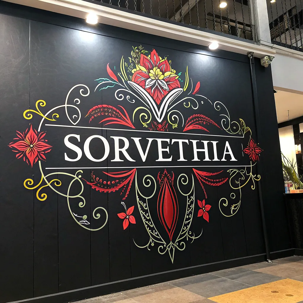 SORVETHIA Tattoo Parlor Logo